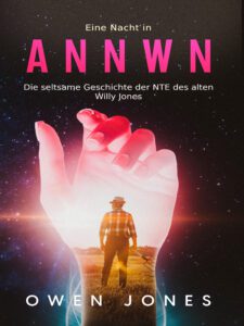 Das Buchcover des ersten Bandes von 'Annwn-Himmel, Eine Nacht in Annwn.