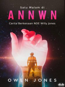 Kulit buku "Satu Malam di Annwn" oleh Owen Jones