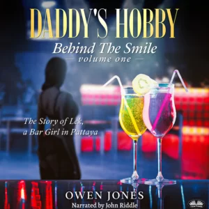 The bar girls in Pattaya in the 
story Behind The Smile - book cover