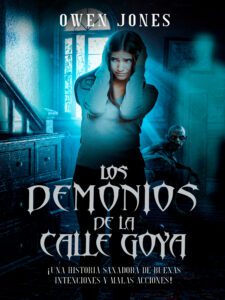 Los demonios de la calle Goya - book cover