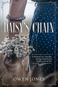Daisy's Chain book cover - self-published book