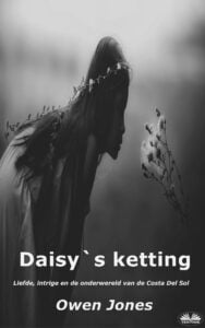 De boekomslag voor 'Daisy's ketting' door Owen Jones