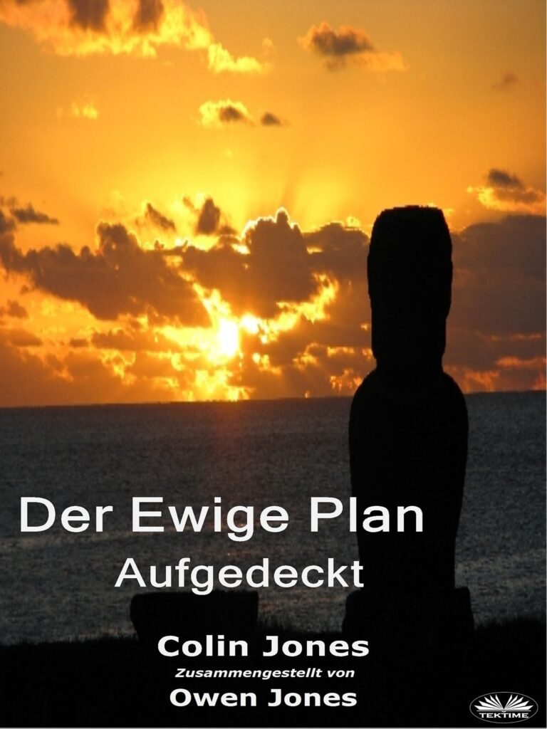 Das Buchcover von „Der ewige Plan - Aufgedeckt” von Colin Jones