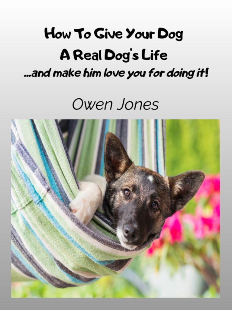 How to Give Your Dog A Real Dog's Life... and make him love you for doing it! by Owen jones