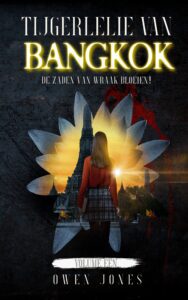TIJGERLELIE VAN BANGKOK - boek