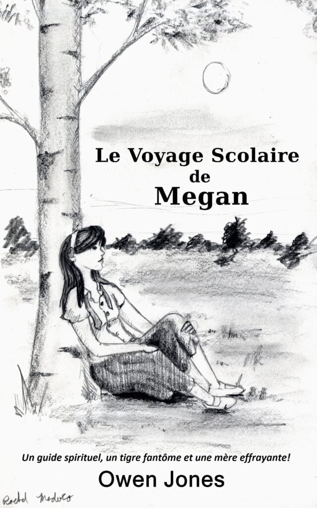 Livres français: La série de psychique Megan