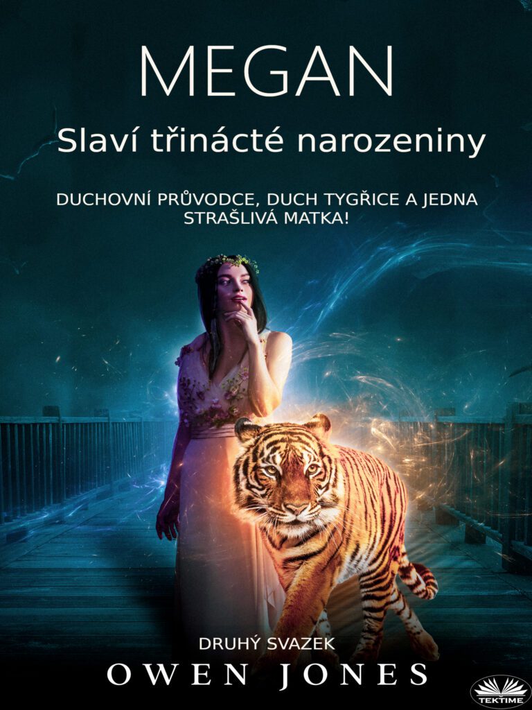 Book cover: Megan's 13th in Czech