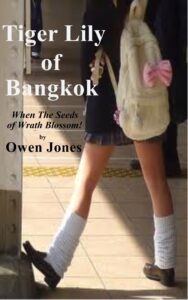 The book cover of 'Tiger Lily of Bangkok'. In all formats.