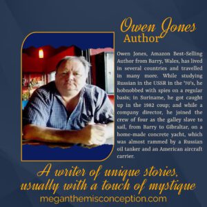 Owen Jones - Author photo